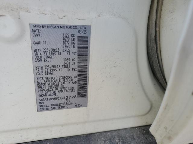 2015 NISSAN ROGUE S - 5N1AT2MV6FC842728