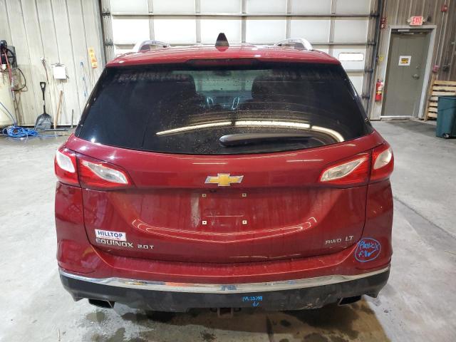 2018 CHEVROLET EQUINOX LT - 3GNAXTEXXJS615468