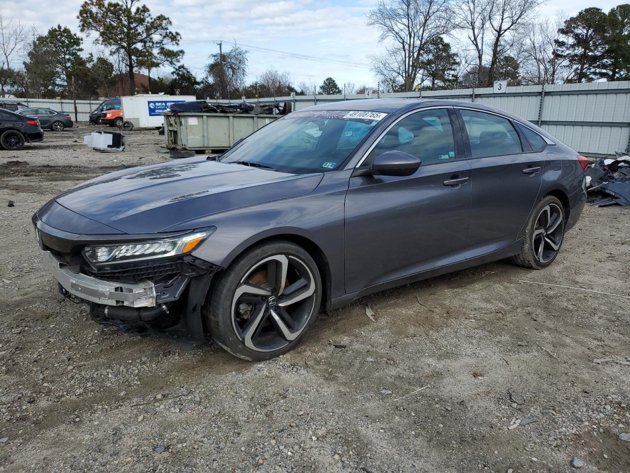  Salvage Honda Accord