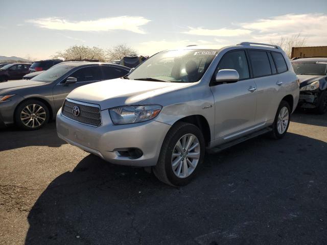Vin: jtebw3eh8a2038536, lot: 50612175, toyota highlander hybrid 2010 img_1