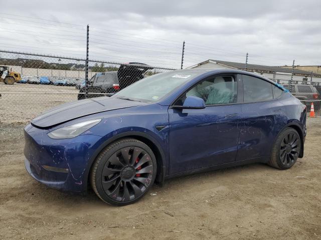 Vin: 5yjygdef3mf133832, lot: 47919065, tesla model y 2021 img_1