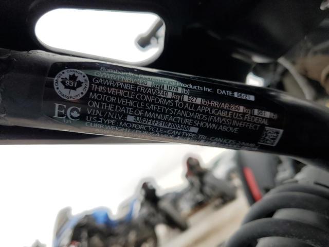 2021 CAN-AM RYKER 3JB2FEF21MJ003400