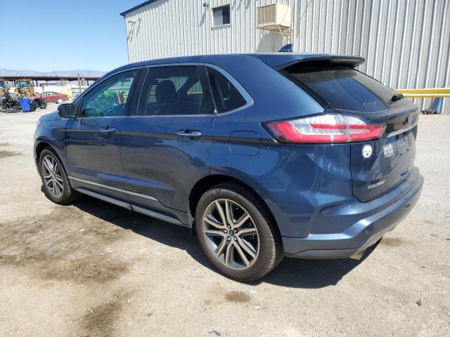 Vin: 2fmpk4k9xkbb86994, lot: 50307085, ford edge titanium 20192