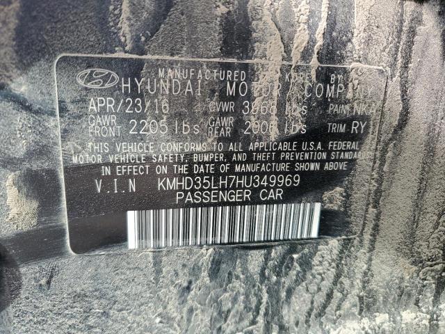 2017 HYUNDAI ELANTRA GT - KMHD35LH7HU349969