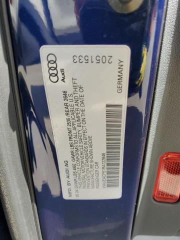 2024 AUDI A5 PRESTIG WAUEACF51RA122846