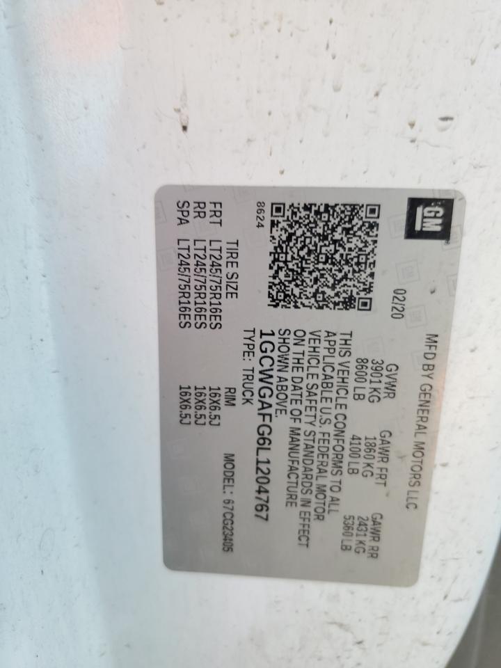 CHEVROLET EXPRESS G2