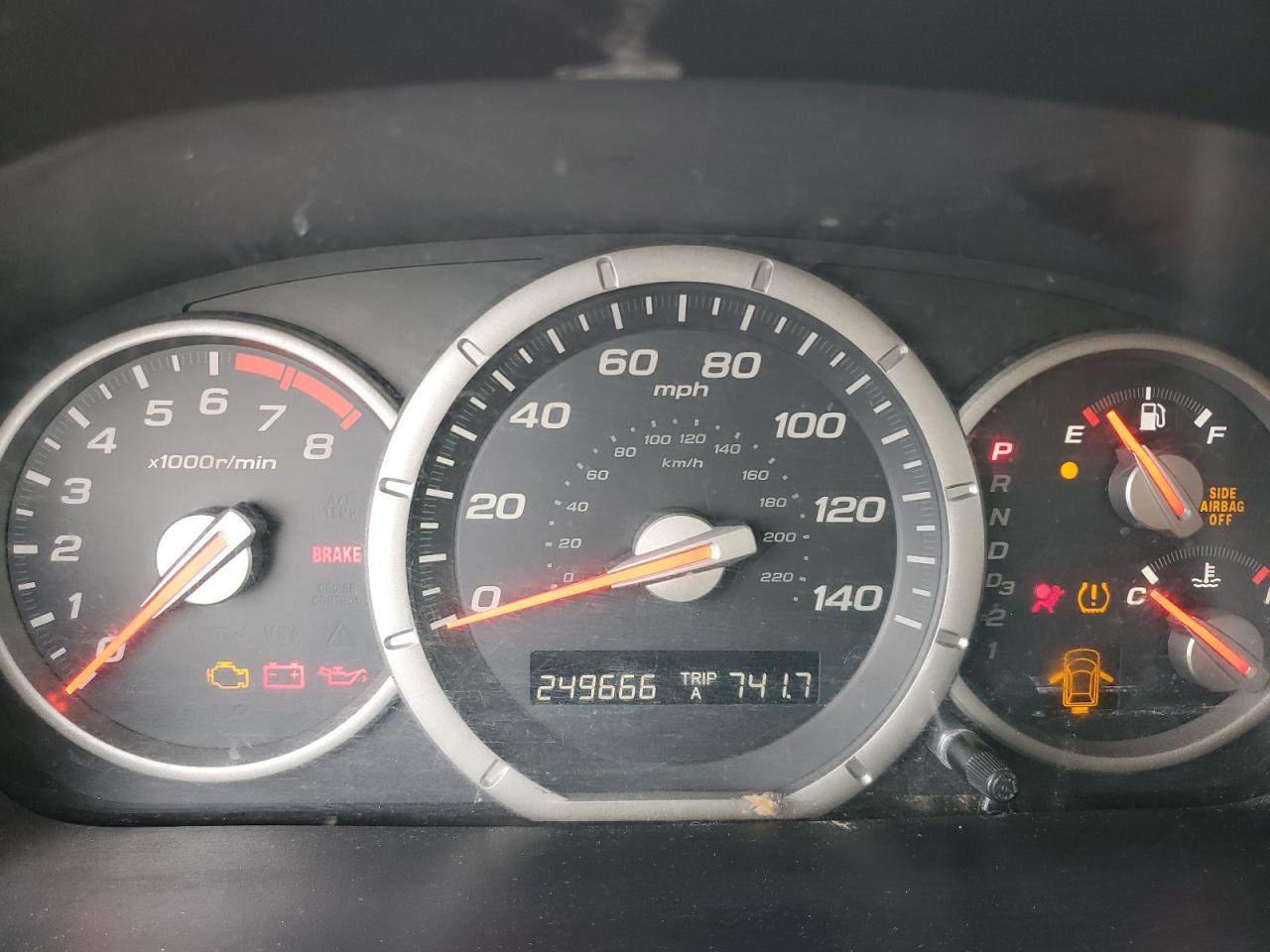 Lot #3208123269 2007 HONDA PILOT EXL