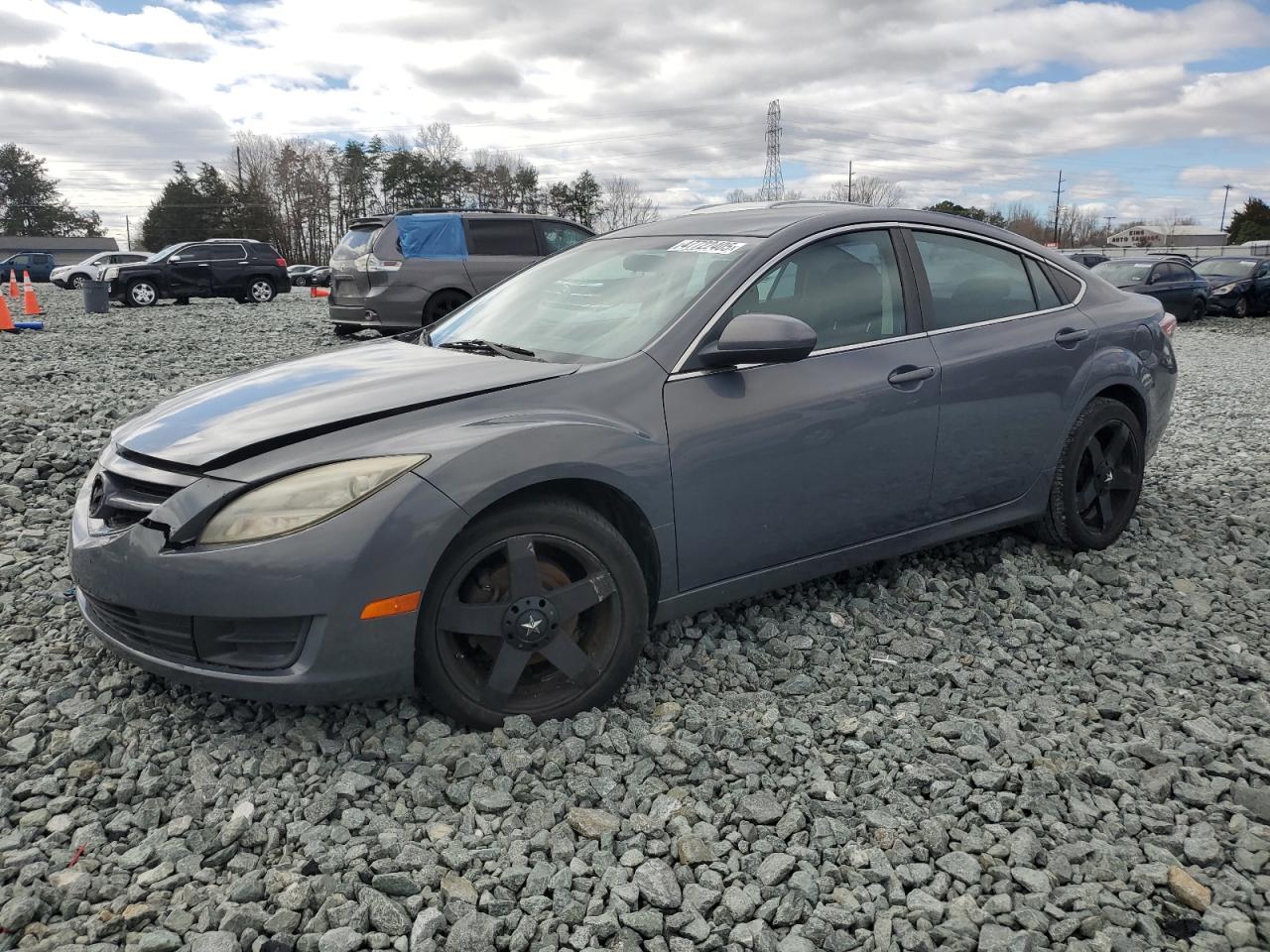  Salvage Mazda 6