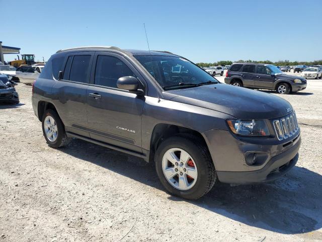 Vin: 1c4njcea8hd117027, lot: 48570625, jeep compass latitude 20174