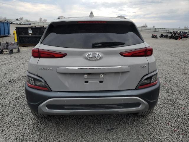 2022 HYUNDAI KONA LIMIT - KM8K53A31NU799044