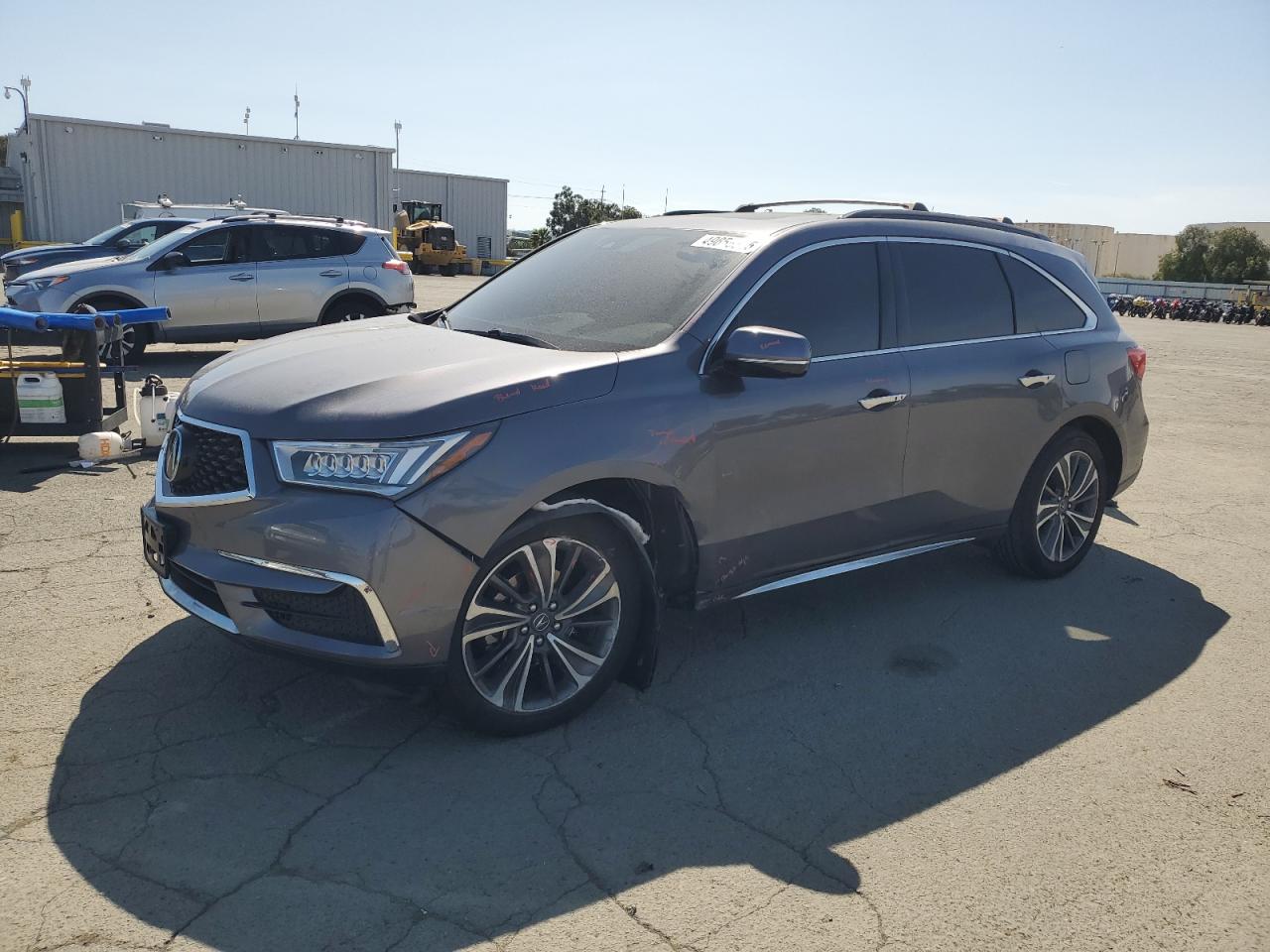 ACURA MDX TECHNOLOGY