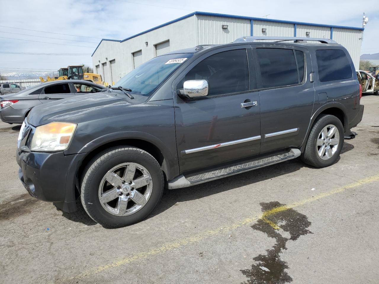 NISSAN ARMADA SV