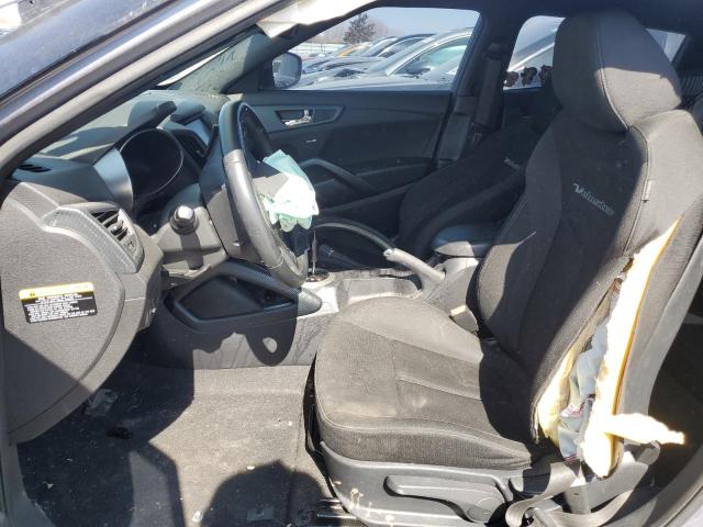 2017 HYUNDAI VELOSTER - KMHTC6ADXHU319656