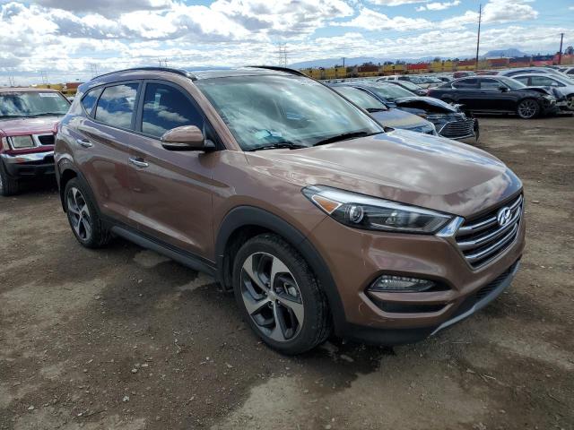 Vin: km8j33a24gu239823, lot: 48234645, hyundai tucson limited 20164
