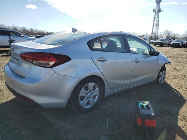 Vin: 3kpfl4a7xhe052369, lot: 48027775, kia forte lx 20173