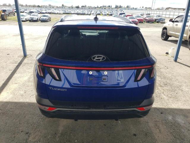 2024 HYUNDAI TUCSON SEL - 5NMJF3DE4RH347046