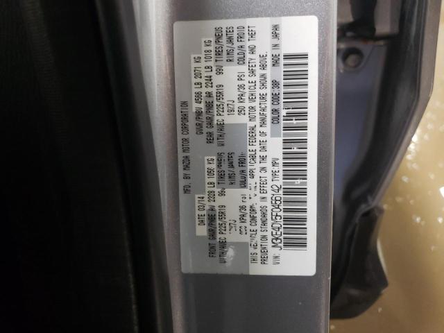 2015 MAZDA CX-5 GT - JM3KE4DY5F0456142