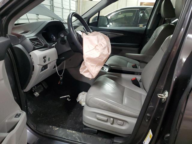 2019 HONDA PILOT EXL - 5FNYF6H57KB038429
