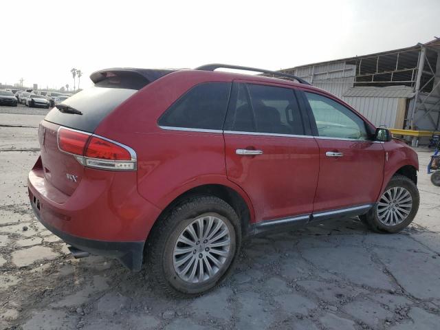 Vin: 2lmdj6jk8cbl12782, lot: 49285525, lincoln mkx 20123