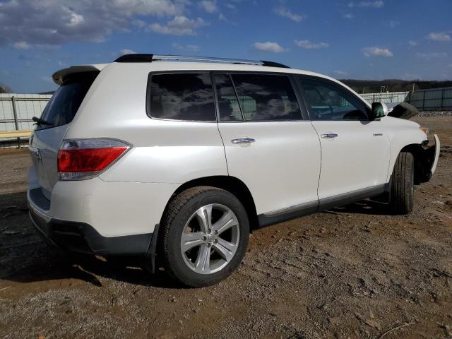 Vin: 5tdyk3eh9ds099451, lot: 47746855, toyota highlander limited 20133