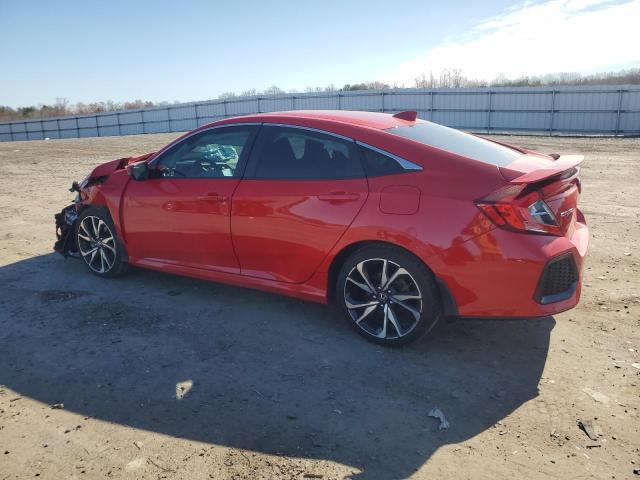 Vin: 2hgfc1e53kh707136, lot: 50601885, honda civic si 20192