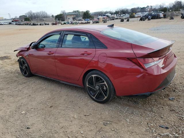 Vin: kmhlr4af3pu490204, lot: 49074875, hyundai elantra n line 20232