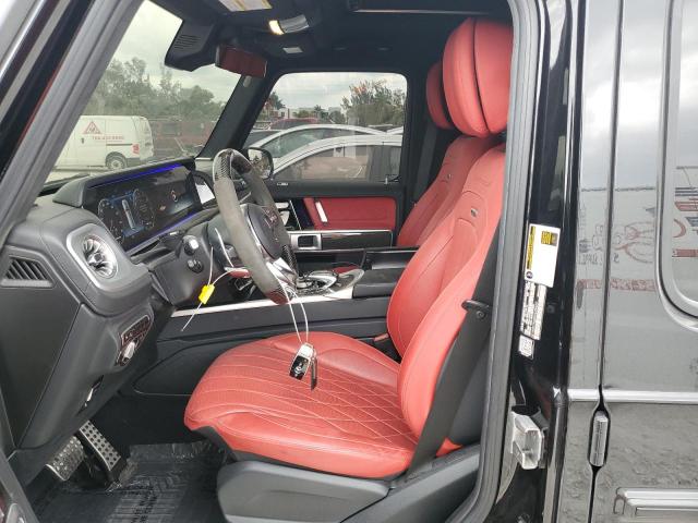 2022 MERCEDES-BENZ G 63 AMG W1NYC7HJ7NX444273