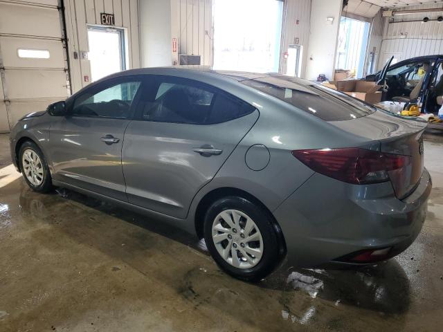 HYUNDAI ELANTRA SE 2019 gray  gas 5NPD74LF4KH496480 photo #3