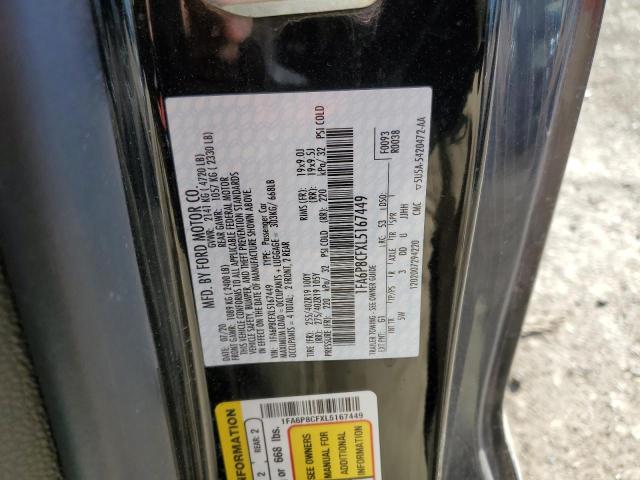 2020 FORD MUSTANG GT - 1FA6P8CFXL5167449