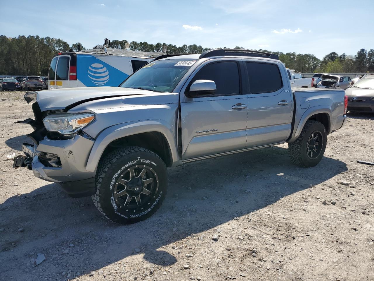 3TMCZ5AN6KM249977 TOYOTA TACOMA DOU 2019