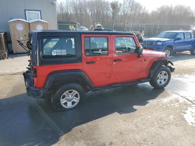 Vin: 1c4bjwkg9hl609827, lot: 50800565, jeep wrangler sport 20173