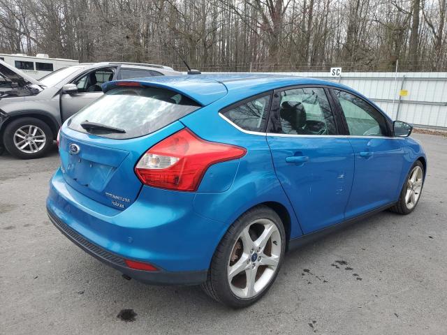 Vin: 1fadp3n21dl368190, lot: 50769035, ford focus titanium 20133