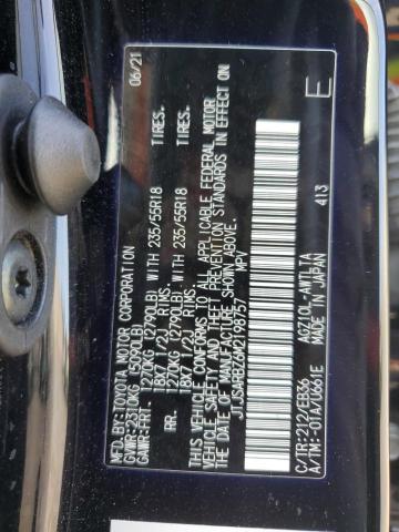 2021 LEXUS NX 300 BAS - JTJSARBZ6M2198757