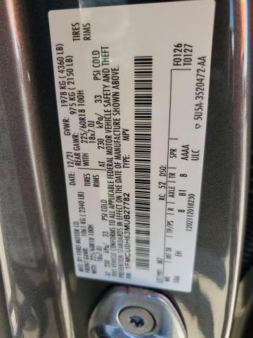 2021 FORD ESCAPE SEL - 1FMCU0H63MUB27782