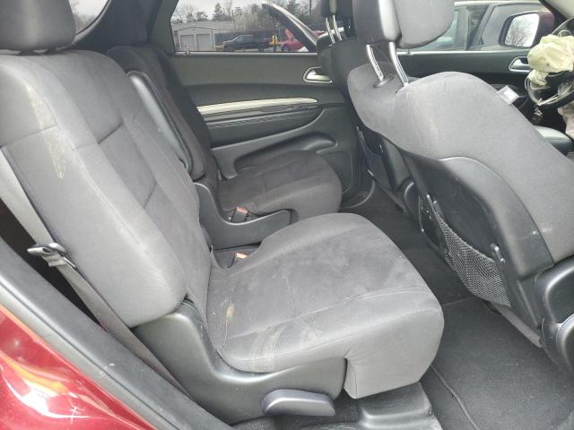 2020 DODGE DURANGO SX - 1C4RDJAG9LC412997