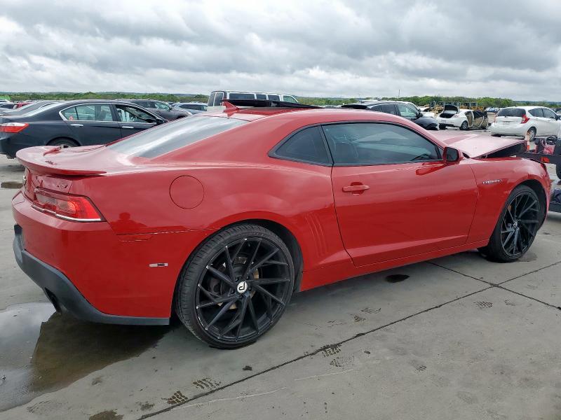 Vin: 2g1ff1e33f9219043, lot: 51128425, chevrolet camaro lt 20153