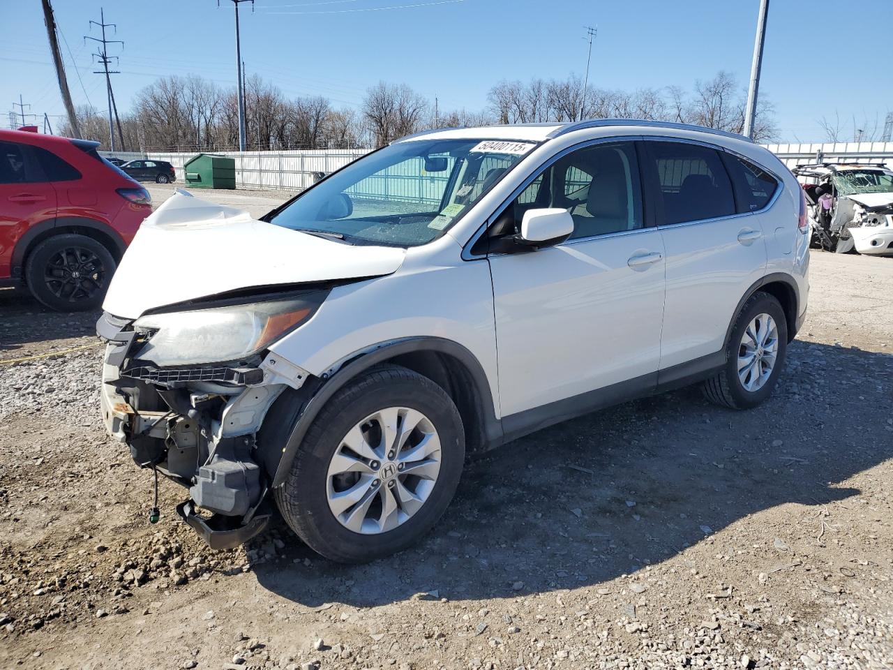 HONDA CR-V EXL