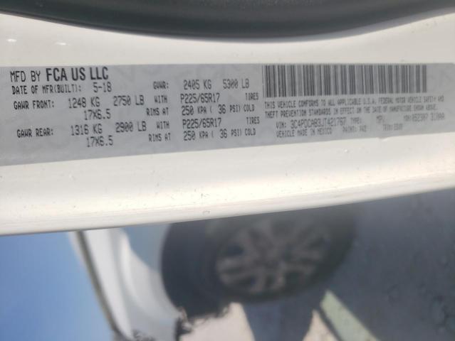 2018 DODGE JOURNEY SE - 3C4PDCAB3JT421767