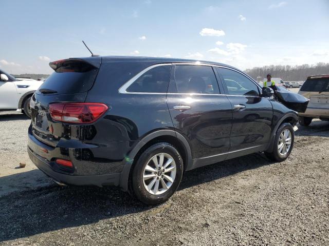 Vin: 5xypg4a36kg509811, lot: 49211895, kia sorento l 20193