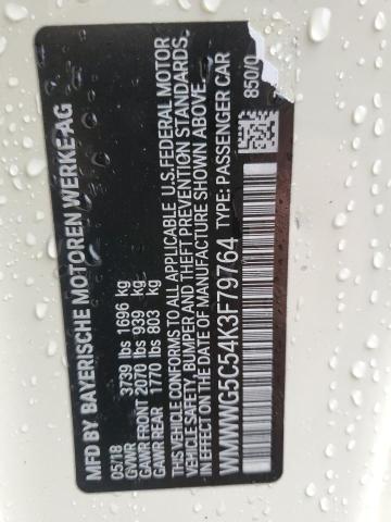 2019 MINI COOPER - WMWWG5C54K3F79764