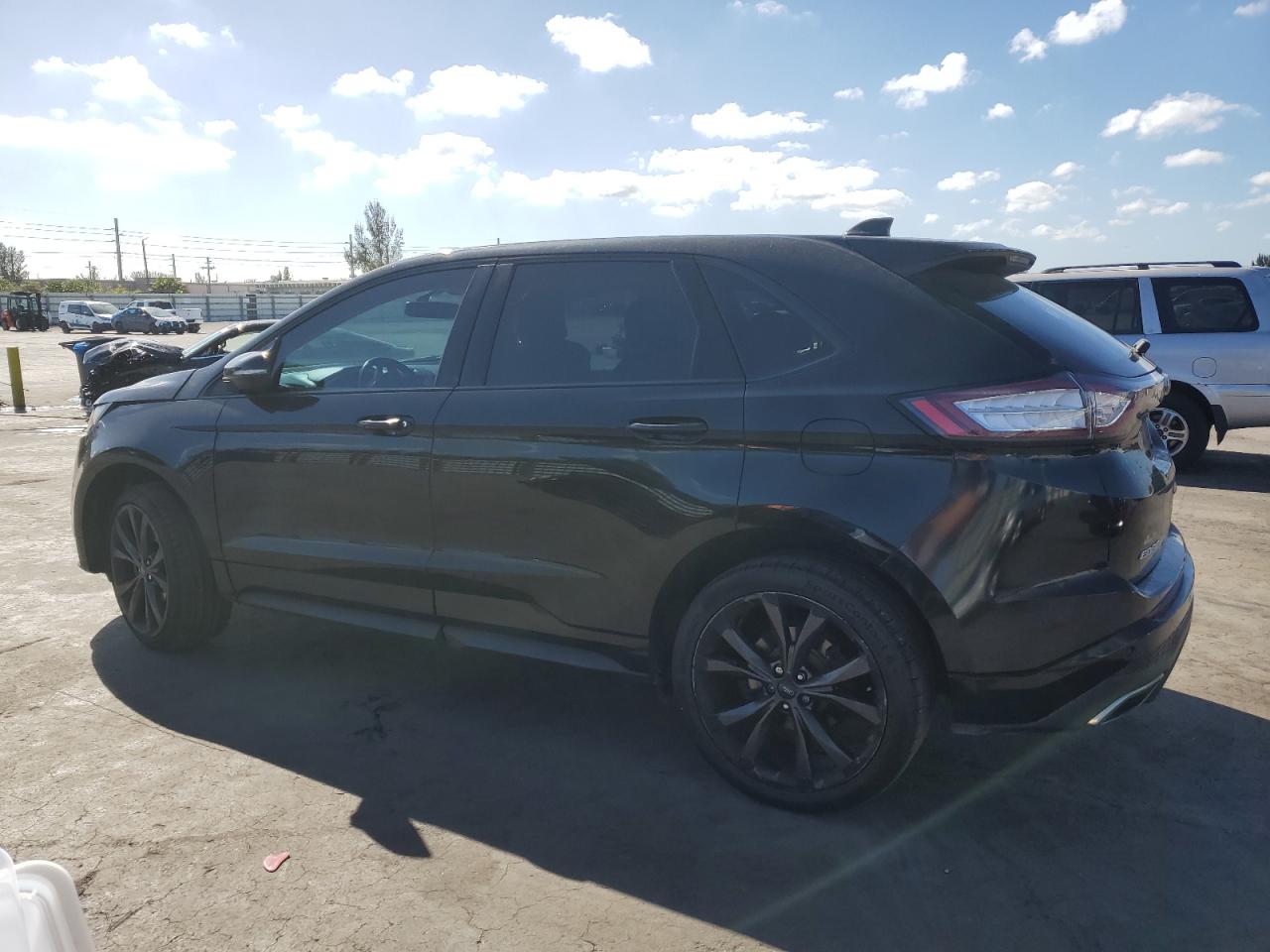 Lot #3304576457 2015 FORD EDGE SPORT
