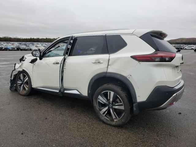 Vin: jn8at3ddxmw302168, lot: 49199105, nissan rogue platinum 20212