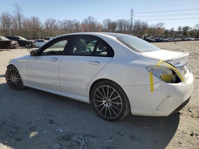Vin: 55swf8eb3ku317971, lot: 48408525, mercedes-benz c-class 300 4matic 20192