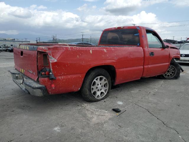 CHEVROLET SILVERADO 2003 red pickup gas 1GCEC14X63Z104468 photo #4