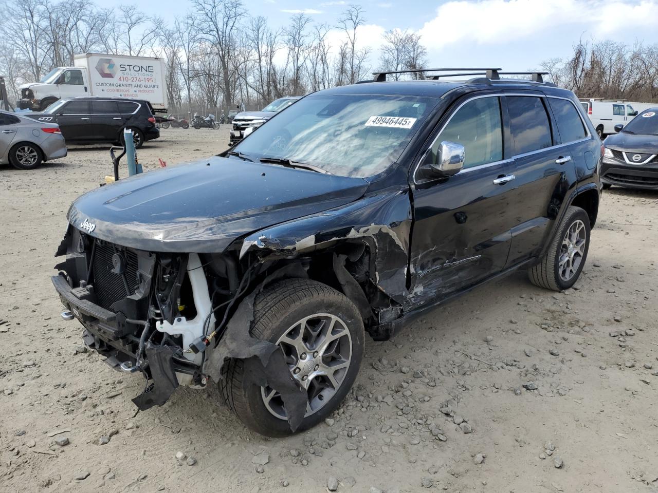 JEEP GRAND CHEROKEE OVERLAND