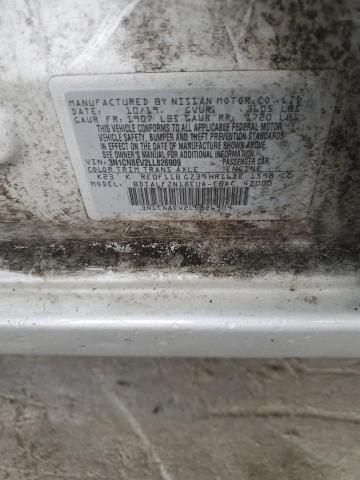 2020 NISSAN VERSA SV - 3N1CN8EV2LL826909