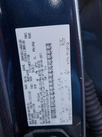 2016 FORD F150 SUPER - 1FTEW1CG7GKF52466