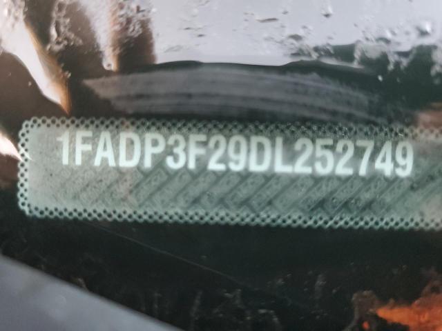 2013 FORD FOCUS SE - 1FADP3F29DL252749