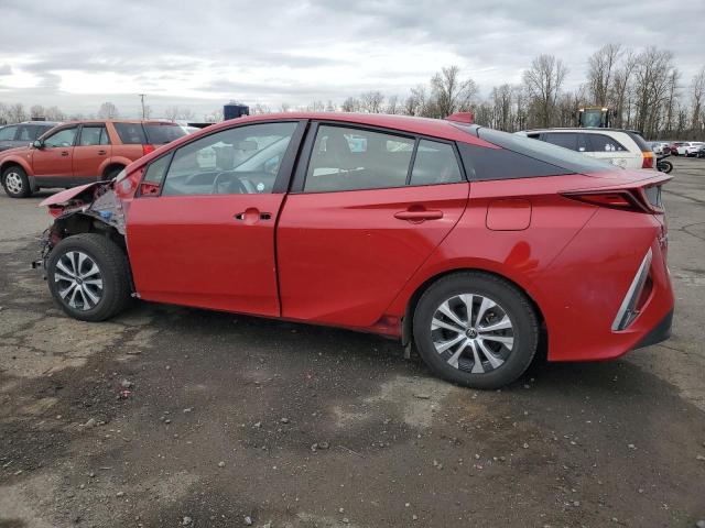 Vin: jtdkamfp9m3189379, lot: 48824235, toyota prius le 20212