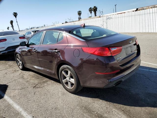 Vin: 5xxgm4a76eg337915, lot: 50068985, kia optima lx 20142